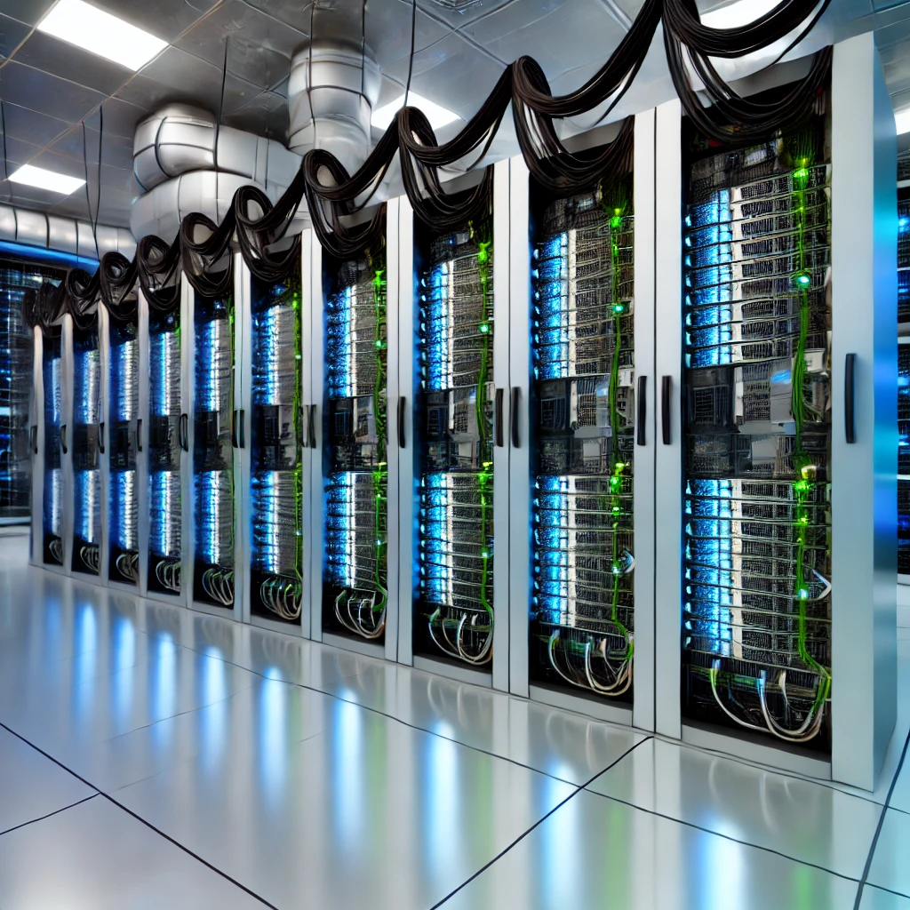 high-performance computing (HPC) cluster Img 1